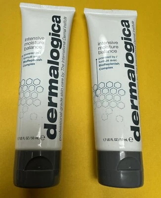 DERMALOGICA Equilibrio de Hidratación Intensiva 2 x 1,7 oz (2x50 ml). ¡SELLADO! NUEVO. Sin caja. Foto 1 de 3