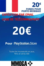 €20 EUR Carte PlayStation Network - 20 EURO PSN Key Jeu - Compte français - FR