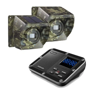 Wuloo 500m Driveway Sensors Alarms Wireless Long Range Home Gate Security Alerts - Picture 1 of 25