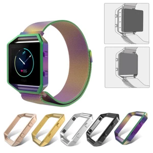 Edelstahl Metallrahmen Halter Ersatz Schale für Fitbit Blaze Smartwatch - Bild 1 von 16