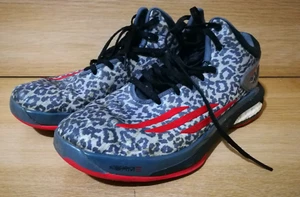 Adidas Crazylight Boost Herren Basketball Fitnessstudio Turnschuhe blau & rot UK Größe 10 - Bild 1 von 8