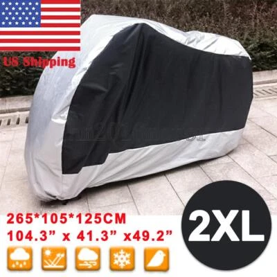 2XL Motorcycle  Cover for Yamaha VStar V-Star XVS1100 Custom Classic - Image 1 of 4