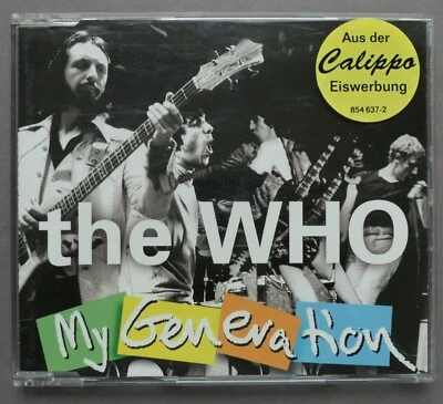 The Who – My Generation  "Aus der Calippo Eiswerbung"  Maxi-CD Polydor 854 637-2 - Bild 1 von 4