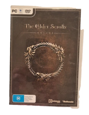 The Elder Scrolls Online PC DVD-ROM MAC Excellent Condition - Image 1 of 4
