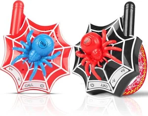 Walkie Talkies for Kids Spidertoy Boys Toys for Ages 3-12 Outdoor Girls Toy - Picture 1 of 7