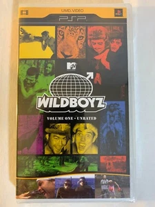 PSP WildBoyz Vol. 1 Unrated UMD Video Sealed - Picture 1 of 10