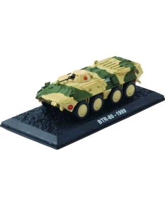 Colección AMERCOM 1:72 Vehículos Militares - Camión Tanque BTR-80 Modelo 1999 Foto 1 de 4