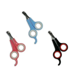 Krallenschere für Hunde Katzen Nager Vögel Schneider Krallepflege Zange - Bild 1 von 4