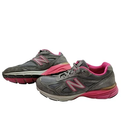 Zapatos para correr New Balance 990 V4 de gamuza W990GP4 rendimiento con cordones para mujer 12  Foto 1 de 4