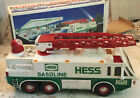 Vintage Hess 1996 Emergency Truck Ladder Hees Toy Truck Gasoline