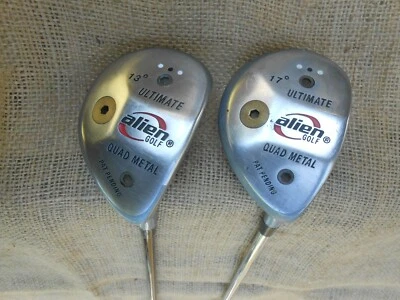 Alien ULTIMATE 13° or 17° QUAD METAL Options ⛳ Graphite or Steel ⛳ YOU CHOOSE - Image 1 of 4