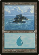 Island (Beach Right) | MtG Magic Portal | English | Lightly Played