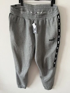 Puma Jogginghose Herren grau Größe 2XL Training Training - Bild 1 von 3