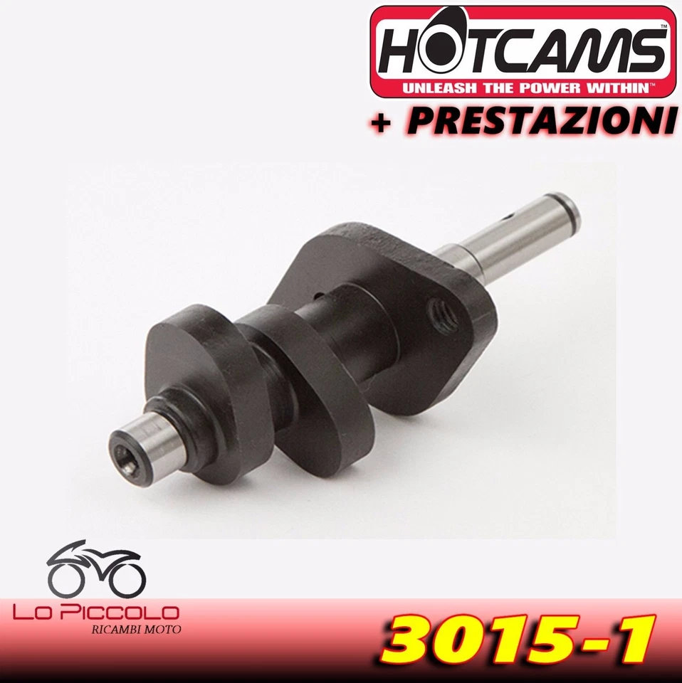 Hot CAMS camme per KTM 520/525 00-07 Unicam fase 1 3015-1 56-5043 68-2049