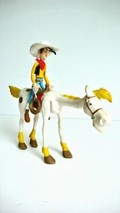 LUCKY LUKE FIGUREN - JOLLY JUMPER DARGAUD VERLAG 1984 Ht 22 cm GUTER ZUSTAND - Bild 1 von 11