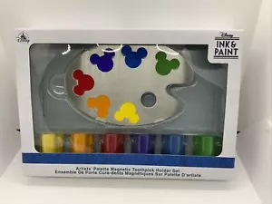 NEW DISNEY Store INK & PAINT 2020 Magnetic Toothpick SERVING PLATTER DISH TRAY - Picture 1 of 6