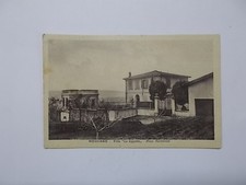 CARTOLINA ABRUZZO TERAMO MOSCIANO VILLA LA LOGGETTA PROP. BARTOLOZZI
