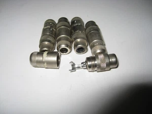 5 pc SWITCHCRAFT 3503 2 CONDUCTOR SHIELDED RCA PHONO INLINE JACK AUDIO CONNECTOR - Picture 1 of 4