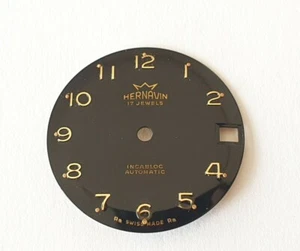 Felsa 4007 Dial 26.25mm Approx Swiss Made - Picture 1 of 2