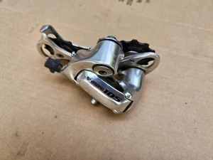 Shimano 105 9 speed Rear Derailleur RD-5501 Long Cage Japan 9sp Silver - Picture 1 of 11