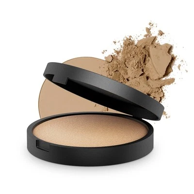 New Inika Baked Mineral Foundation 07 Freedom 8g #1 Certified Organic Make up - Image 1 of 4