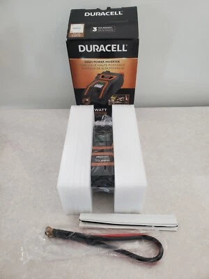 Duracell 1000W Continuous Power Inverter DC1000INVC - Image 1 of 4