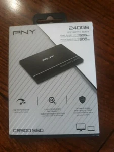 PNY 240GB 2.5-Inch SOLID STATE DRIVE - SSD7CS900-240-RB - Afbeelding 1 van 7