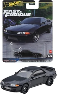 Hot Wheels HYP69 Fast & Furious - Nissan Skyline GT-R BNR32 From Japan - Picture 1 of 4