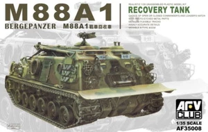 AFV Club 1/35 AF-35008 US BERGEPANZER M88A1 Recovery Tank by US Armed Forces - Picture 1 of 1