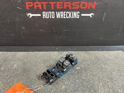 2007 JAGUAR XK DRIVER FRONT MASTER DOOR LOCK AND WINDOW SWITCH - Image 1 of 4