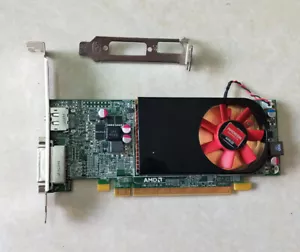 Dell AMD Radeon R7 250 2GB GDDR3 PCI-E x16 Video Card DVI Video Cards - Picture 1 of 3
