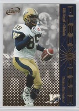 2003 Pacific Atomic CFL Fusion Force Milt Stegall #8