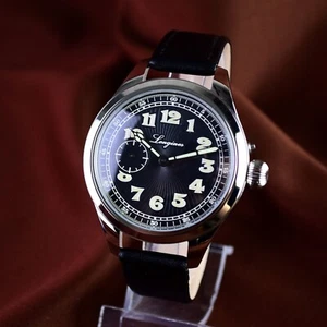 Swiss Watch Longines Vintage Marriage Men's Wrist Watch Swiss Made Serviced - Picture 1 of 12