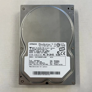 Hitachi Deskstar 80GB 3.5" SATA HDD 3Gb/s 7200 RPM 8MB HDS728080PLA380 0A32074 - Picture 1 of 4