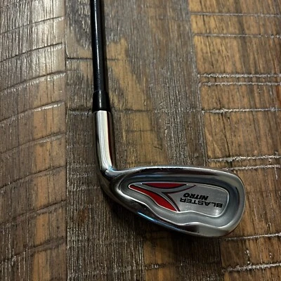 Nitro Blaster Single 9 Iron Regular Flex Graphite Shaft RH Junior Flex - Image 1 of 4