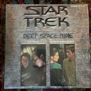 Star Trek : Deep Space Nine / Episodes 23 & 24 - Laserdisc - Picture 1 of 1