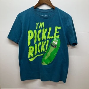 Rick & Morty Pickle Rick T-Shirt 2017. Cartoon Network Size M - Picture 1 of 4