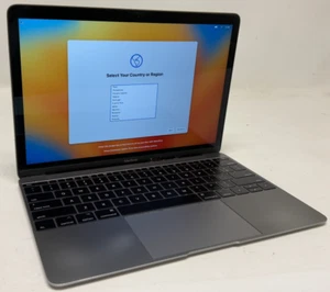 Apple MacBook Air 2017 12" (m3-7Y32 - 8GB RAM - 256GB SSD - MNYF2LL/A)* - Picture 1 of 10