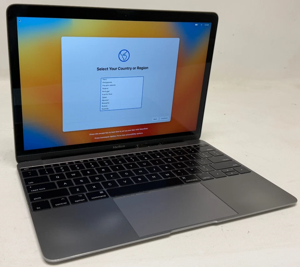 Apple MacBook Air 2017 12" (m3-7Y32 - 8GB RAM - 256GB SSD - MNYF2LL/A)* - Image 1 of 4