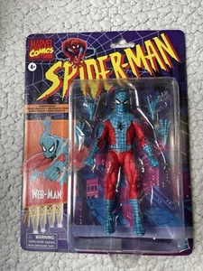 Marvel Legends Web-Man Retro Spider-Man Serie Vintage - Hasbro - Imagen 1 de 2