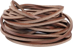 IDEEMA 3MM Flat Genuine Cowhide Leather Cord for Crafts and Jewelry Making - Picture 1 of 5