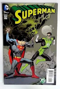 Superman #44 B (2015) DC Comics 9.2 NM- Variant Green Lantern Comic Book - Picture 1 of 1