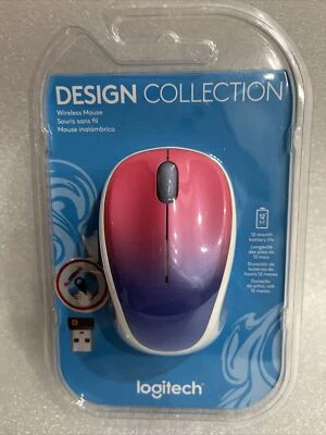 Logitech Design Collection Wireless Mouse Optical Wireless Radio Frequency 2.40 - Image 1 of 3