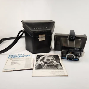 Cámara terrestre Polaroid Colorpack II vintage con estuche original e instrucciones - Imagen 1 de 12