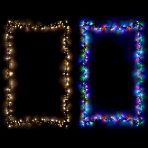 Christmas Lights Multi Function LED Cluster Flashing Chasing Indoor Outdoor - Picture 1 of 7