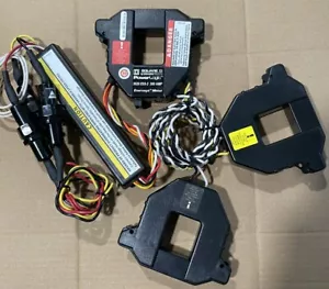 Misuratore elettrico / Enercept SQUARE D by Schneider - 300AMP / 3020 E03-2 usato - Foto 1 di 5