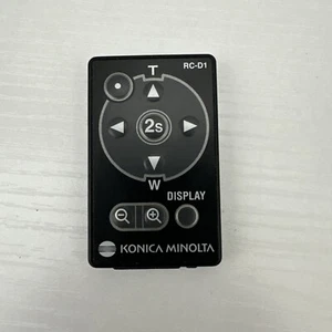 Konica Minolta RC-D1 / Dimage A200 Infrared Remote Control - Picture 1 of 3
