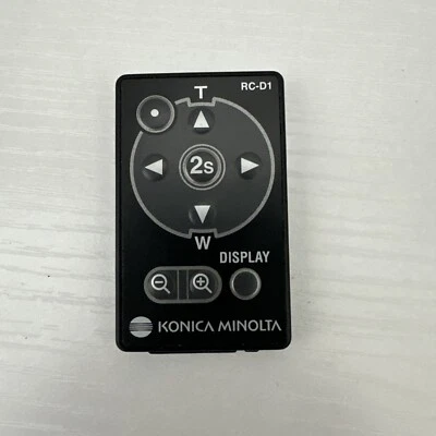 Konica Minolta RC-D1 / Dimage A200 Infrared Remote Control - Image 1 of 3