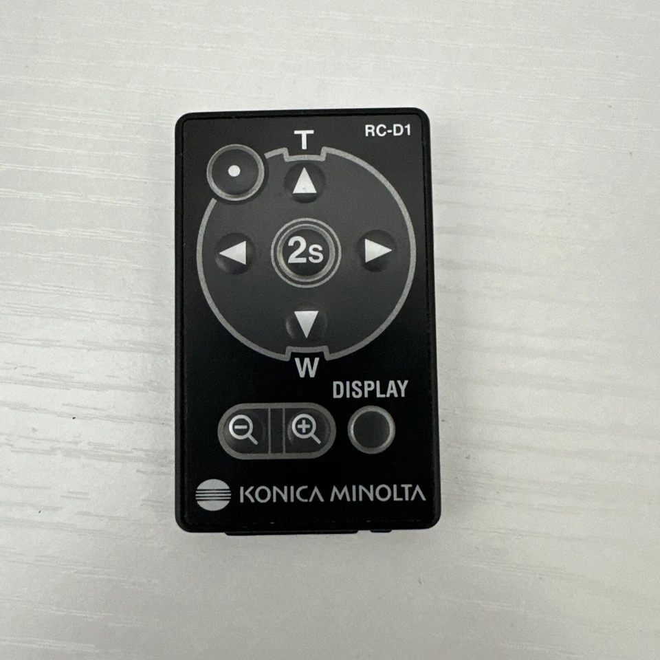 Konica Minolta RC-D1 / Dimage A200 Infrared Remote Control - Image 1 of 3