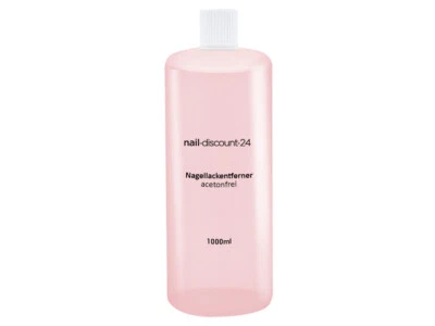 (7,90€/L) NAGELLACK ENTFERNER 1000ml 1Liter Acetonfrei Nail Polish Remover Manik - Bild 1 von 2